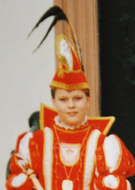 Kinderprinz Sascha I.