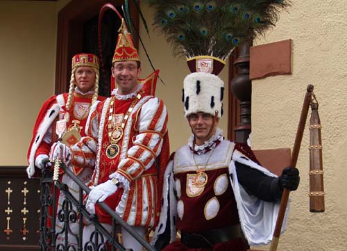 Prinz Jürgen I., Jungfrau Stefanie, Bauer Dominik