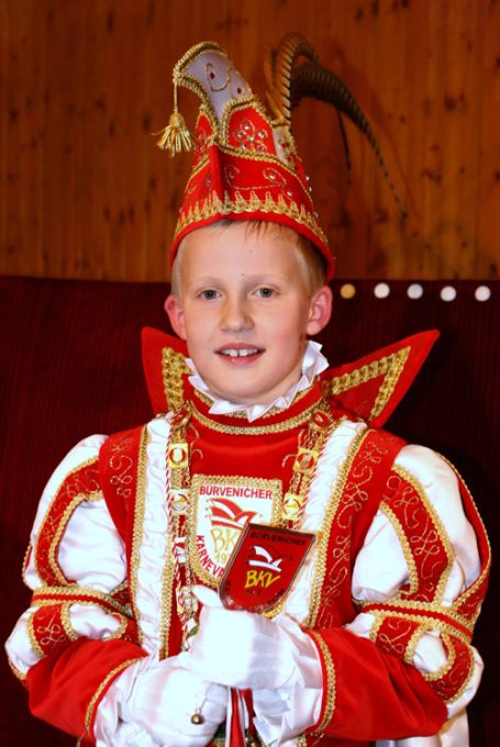 Kinderprinz Thomas I.